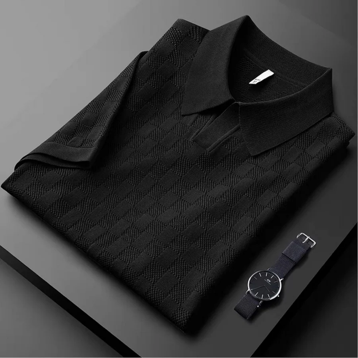 Vince Calder Checknit Polo