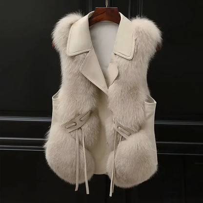 ASHTON MEYER FUR VEST