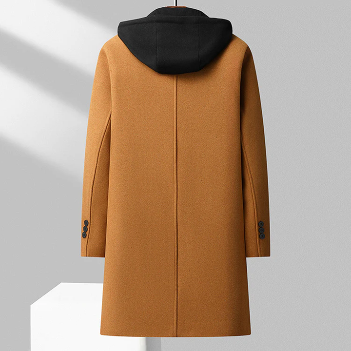 Linwool Overcoat