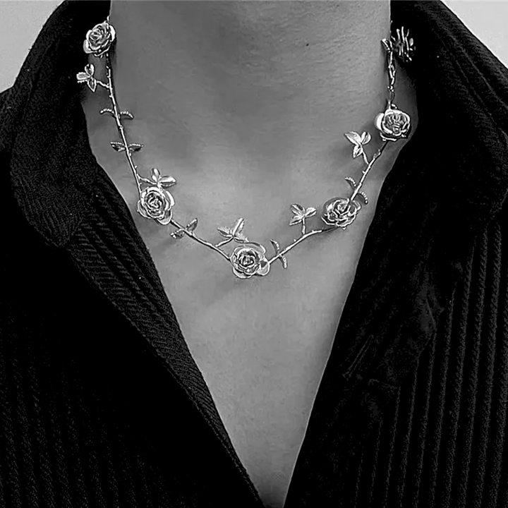 Moonshade Rose Necklace