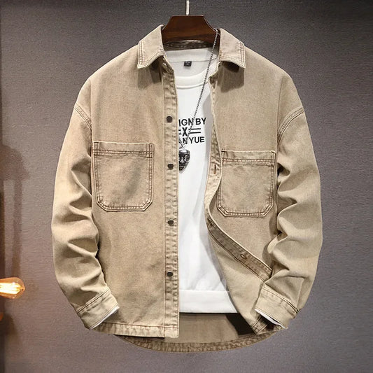 BOZEMAN DENIM LONG SLEEVE