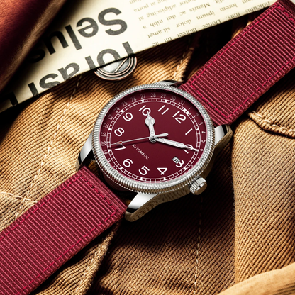 KEYSTROKE AUTOMATIC WATCH