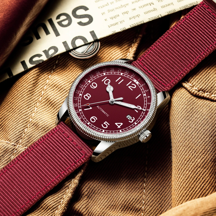 Keystroke Automatic Watch