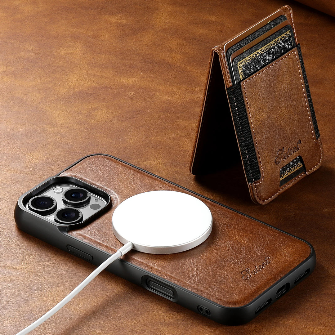 Flipstand™ Leather Iphone Case