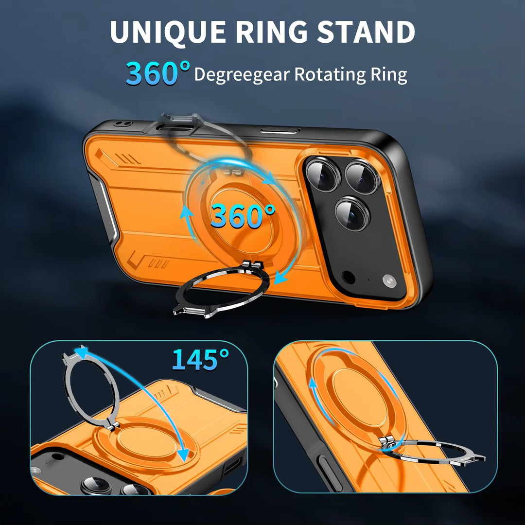 Pyrospin Armor Iphone 17 Case