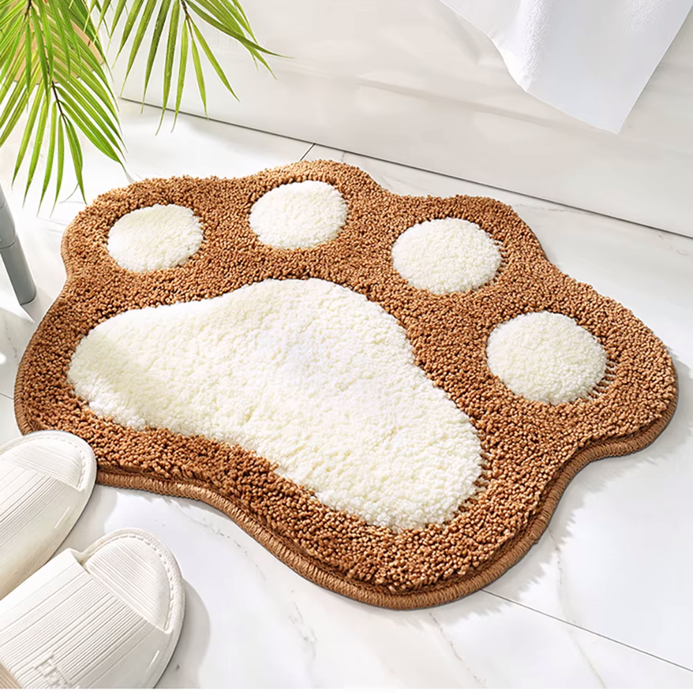 Bathhaven™ Puppy Paw Mat