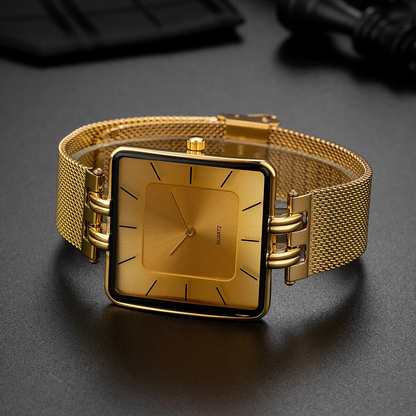 WINFORD GOLD BRACELET WATCH