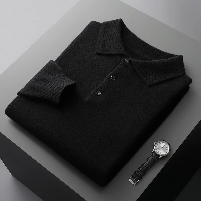 Verino Wool Polo