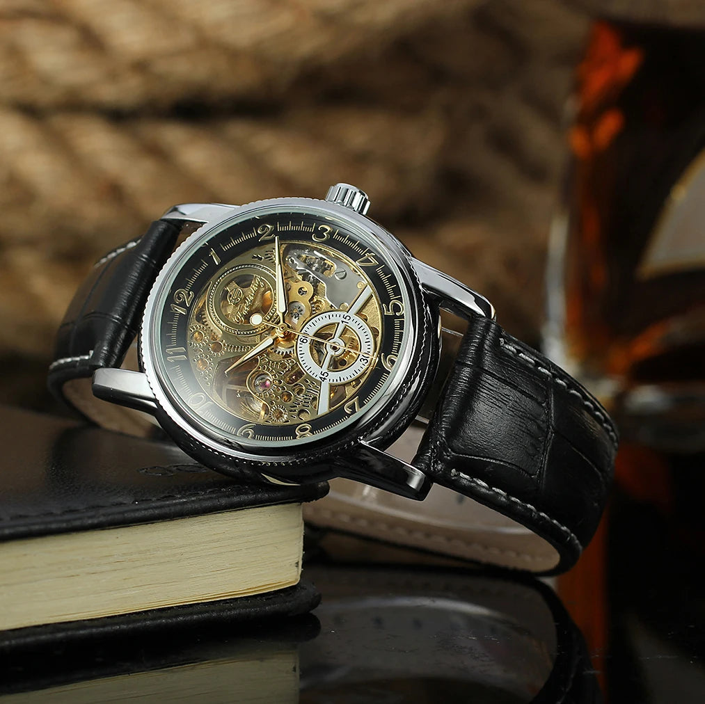 SALVADOR SKELETAL WATCH