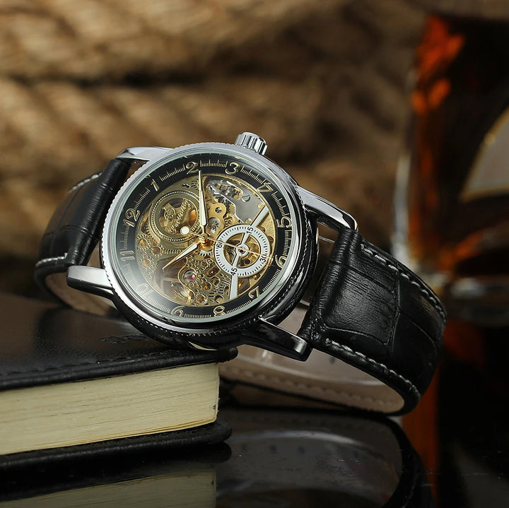 Salvador Skeletal Watch