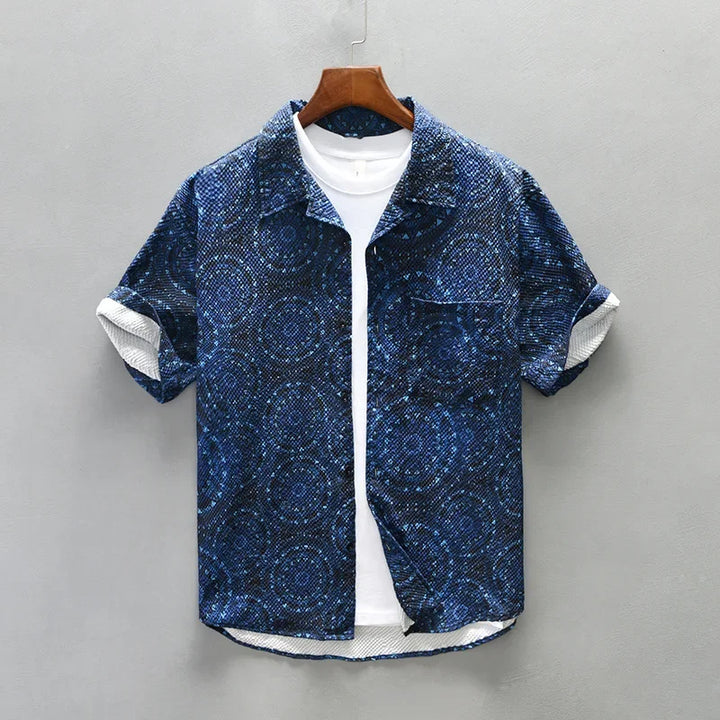 Ambrose Retro Button-Up