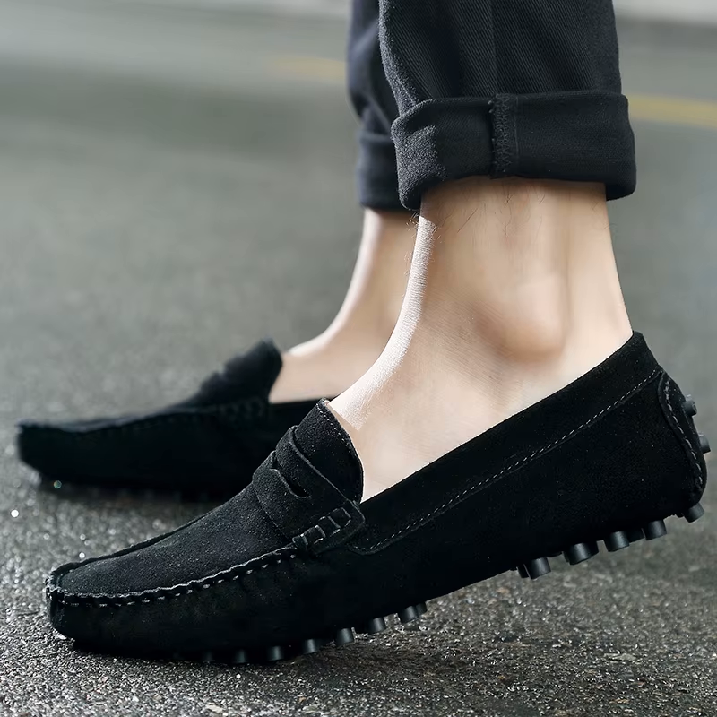 Castello Suede Loafer