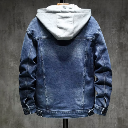 RIDGEMEYER THERMAL DENIM HOODIE
