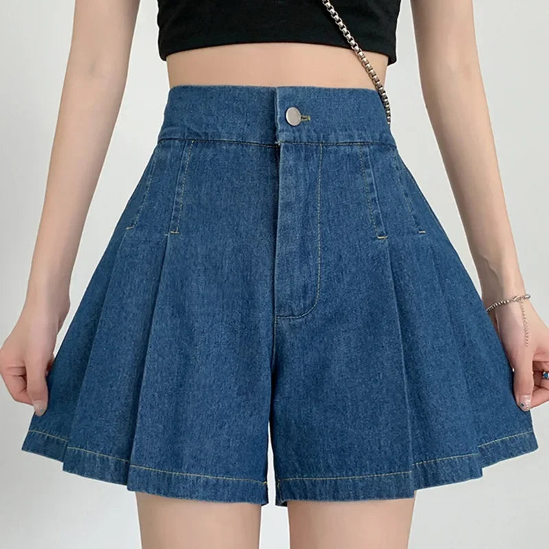 Kiera Denim Shorts