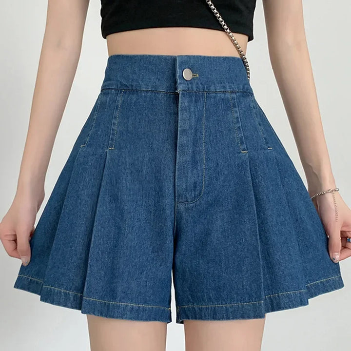 Kiera Denim Shorts