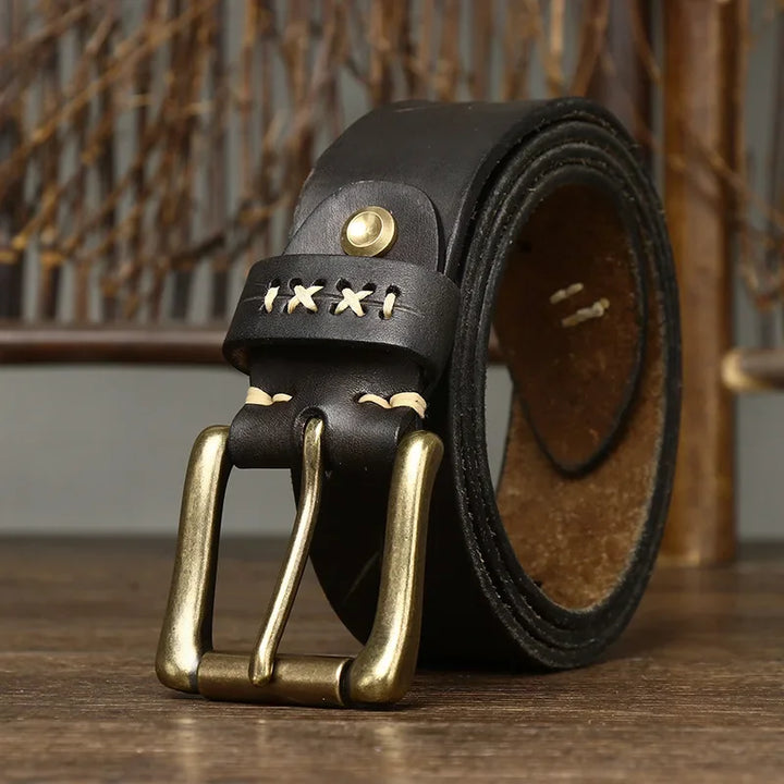 Lariat Leather Belt