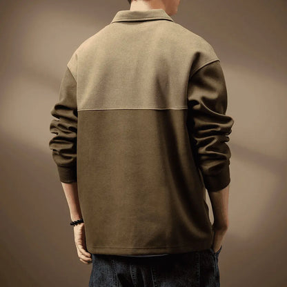 CAMPTON POCKET PULLOVER