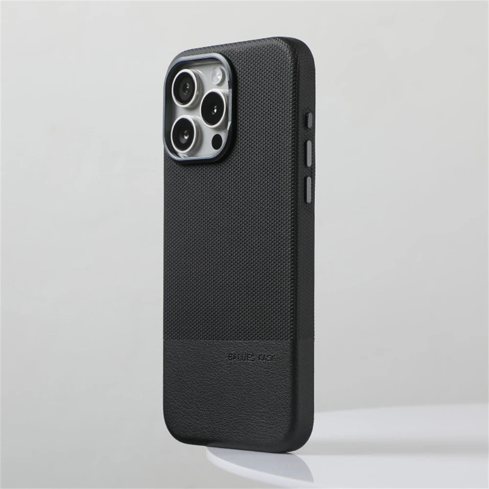 Cybergrip Leather Iphone Case