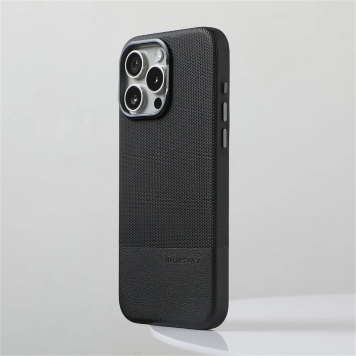 Cybergrip Leather Iphone Case