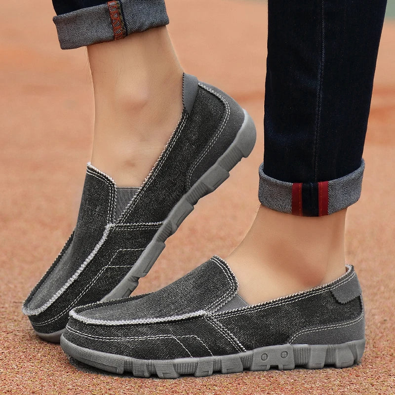 Palmer Denim Loafers