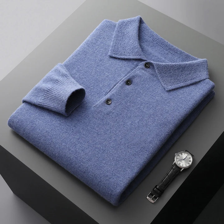 Verino Wool Polo