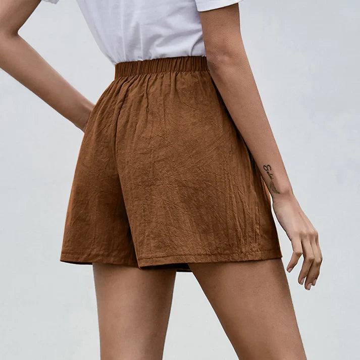 Catalina Linen Shorts