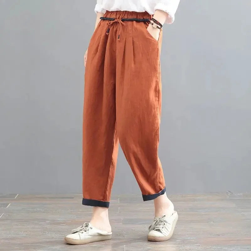 Napa Breeze Linen Pants