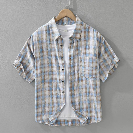 MARC MANTLE COTTON SHIRT