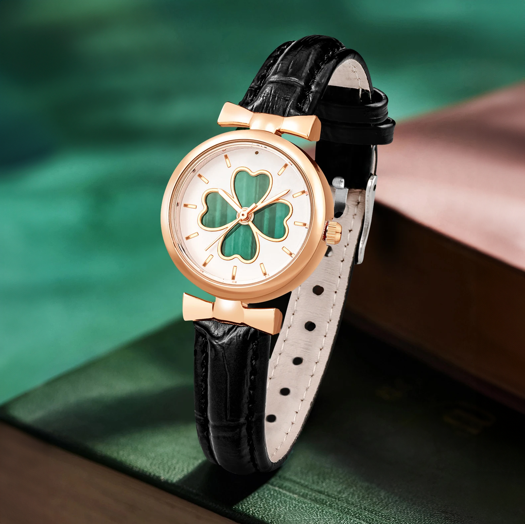 Clover Charm Watch