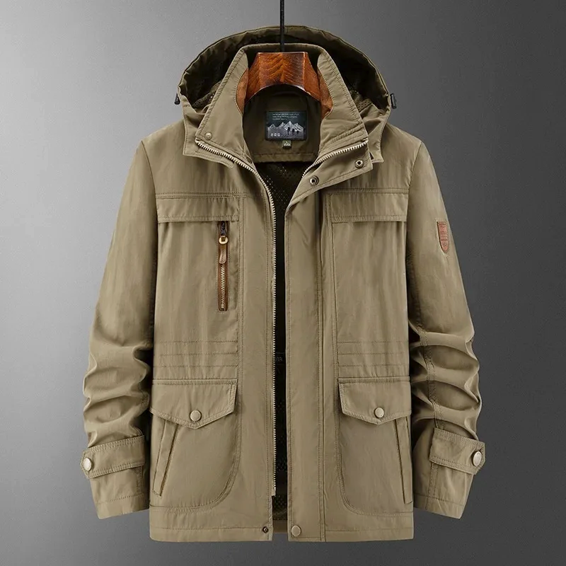 BOZEMAN HOODED COAT