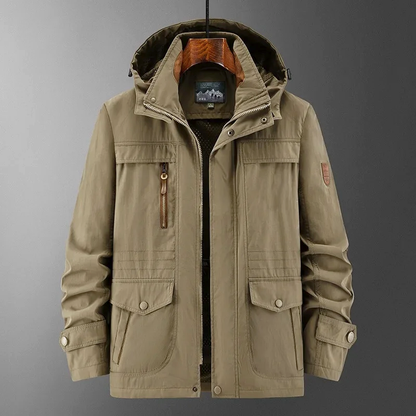 BOZEMAN HOODED COAT