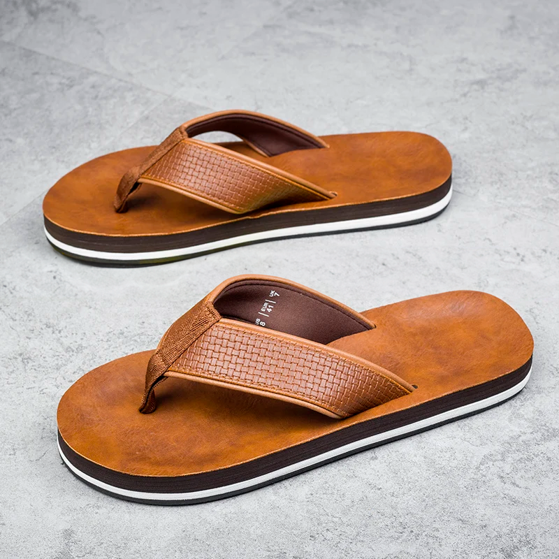 Carson Suede Flip Flops