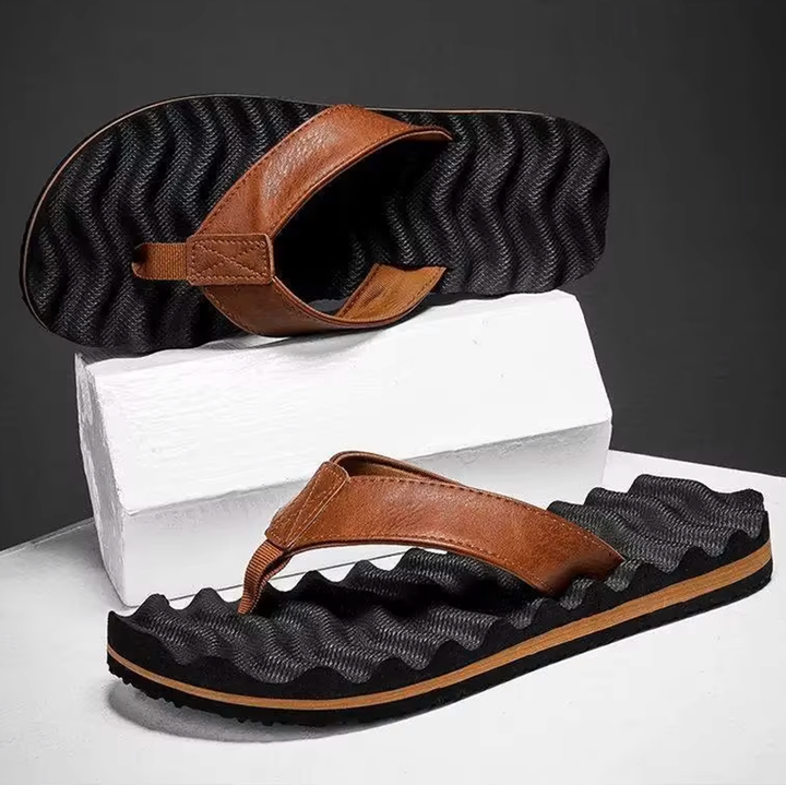 Flexform Suede Sandals