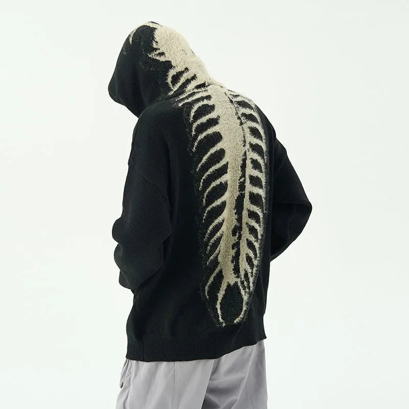 VENOM CRAWLER COTTON HOODIE