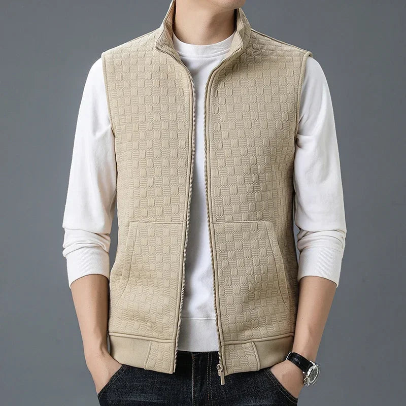 Carlton Knitted Vest