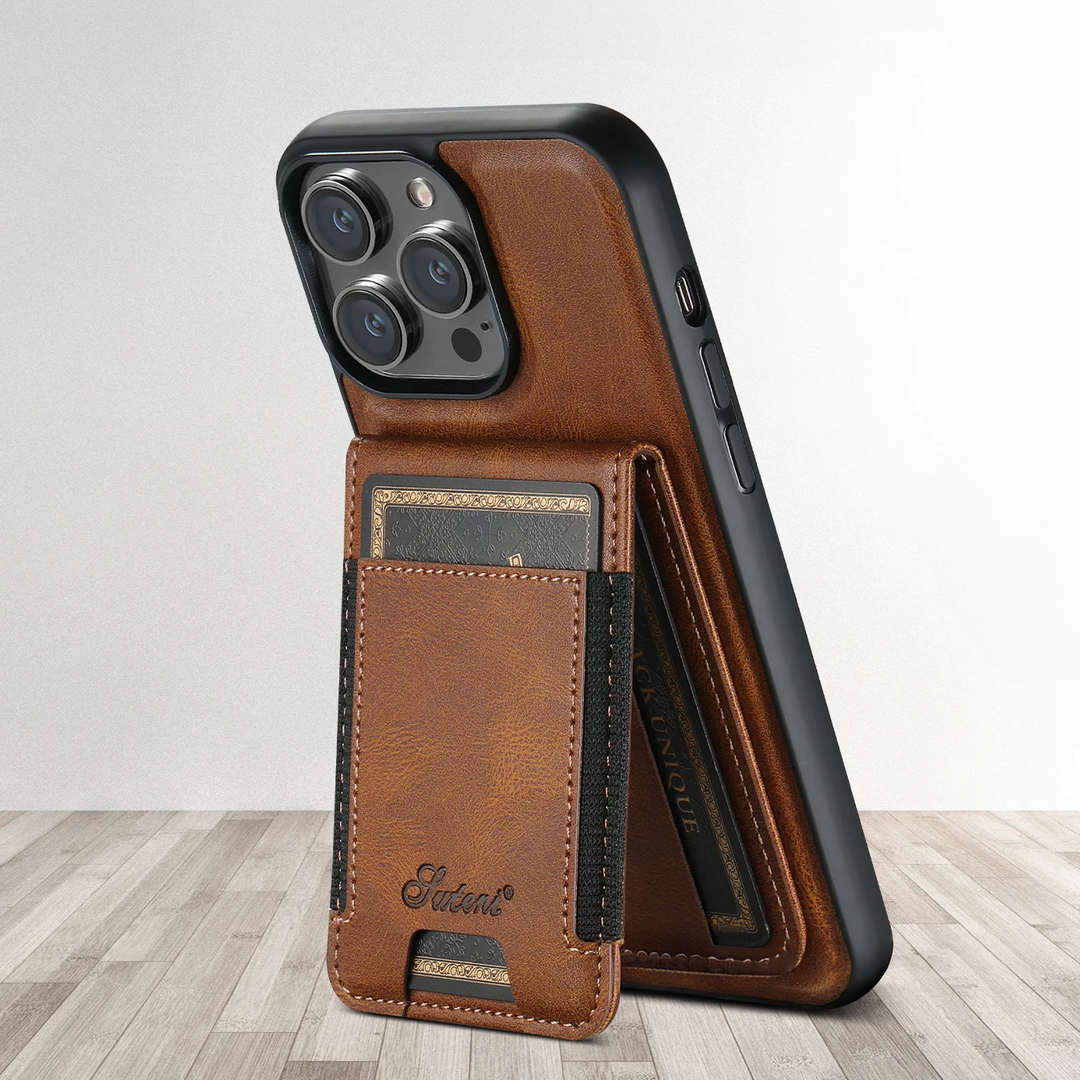 Flipstand™ Leather Iphone Case