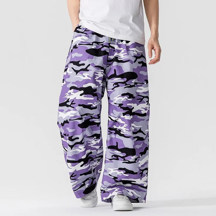 Rocco Retroflage Pants