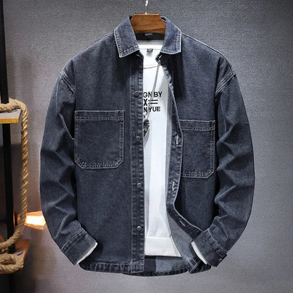 BOZEMAN DENIM LONG SLEEVE