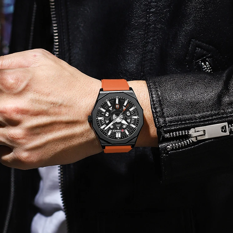COVERT SKELETON WATCH