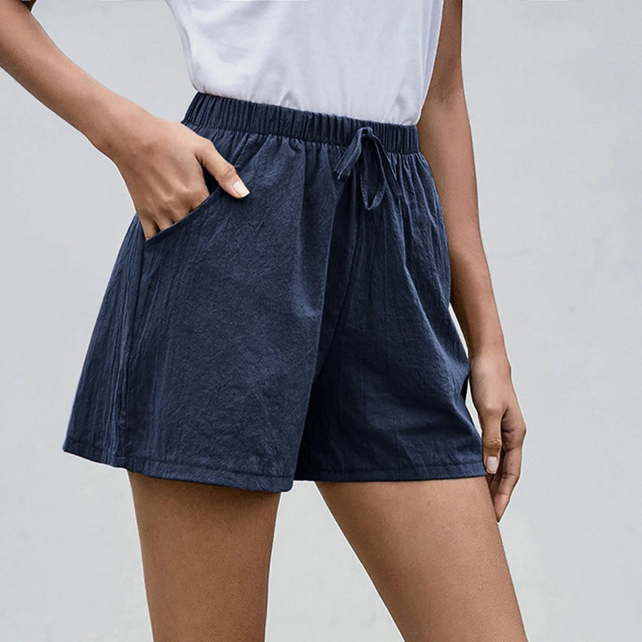 Catalina Linen Shorts