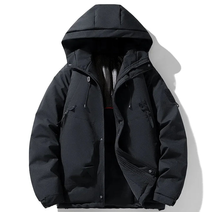 Benton Hooded Coat