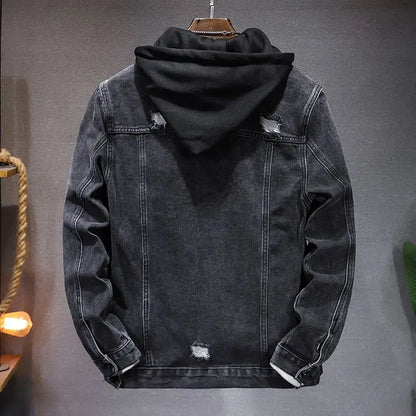 WESTMEYER DENIM HOODIE