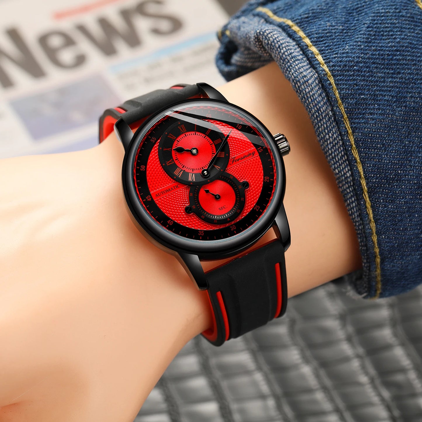 DYNAMO SPORT WATCH