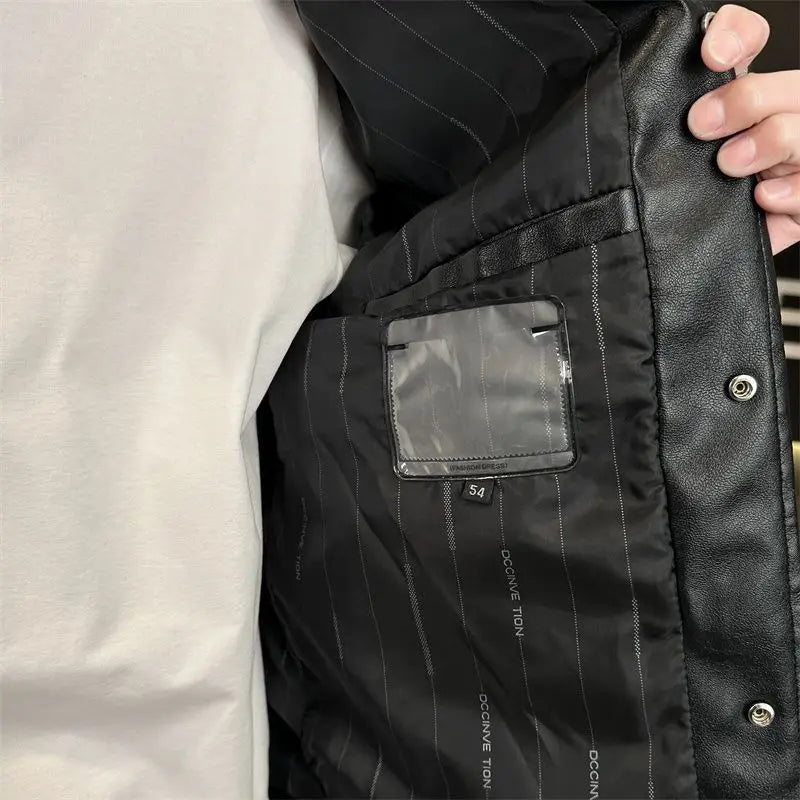 Ruben Cruz Leather Jacket