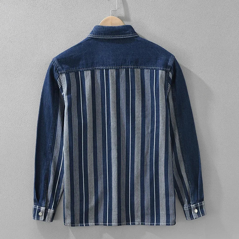 MARK MANTLE DENIM SHIRT