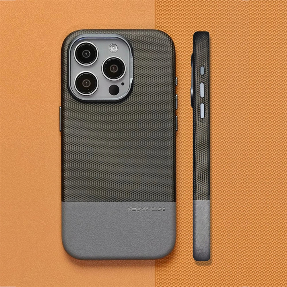 Cybergrip Leather Iphone Case