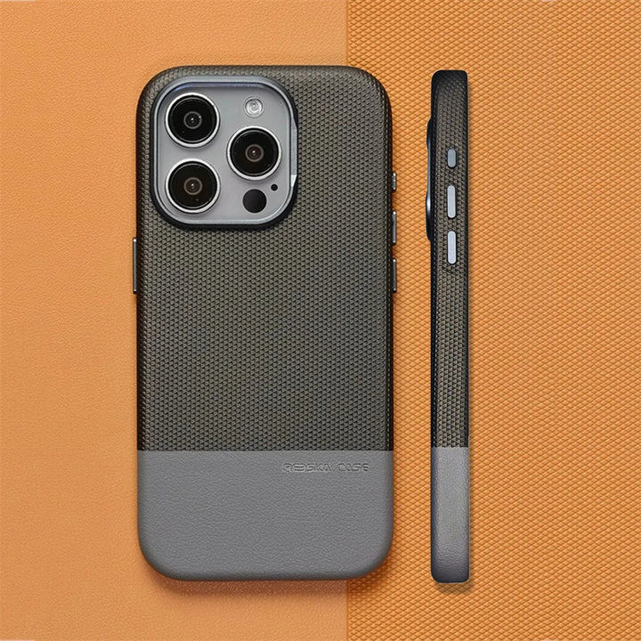 Cybergrip Leather Iphone Case