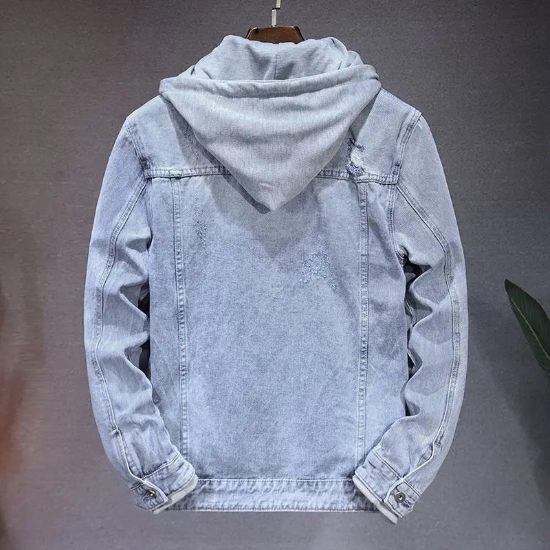 WESTMEYER DENIM HOODIE