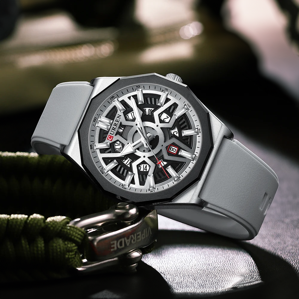 COVERT SKELETON WATCH