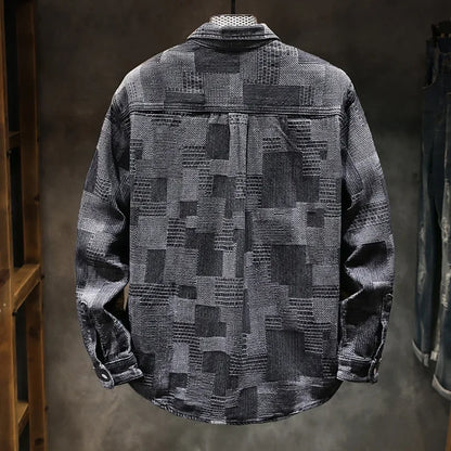 REYNOLDS RETRO DENIM JACKET